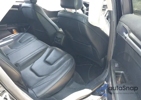 2018 Ford Fusion Hybrid Titanium from USA, damaged, VIN 3FA6P0RU8JR101306